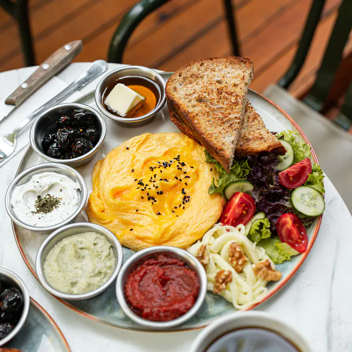 Artisanal Breakfast Platter - Master
