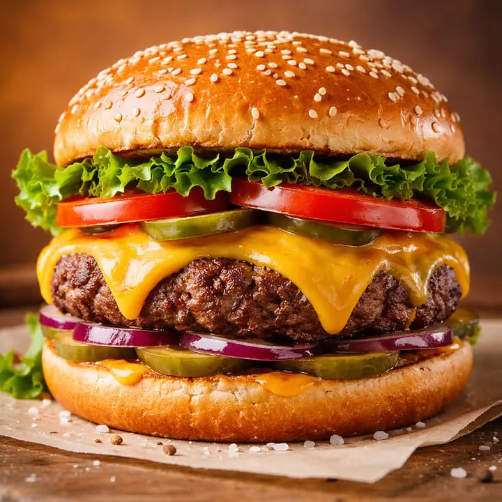 Beef Burger - Master
