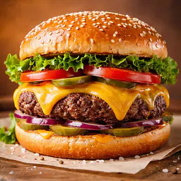 Beef Burger - Master