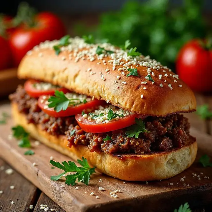 Beef Sandwich - Master