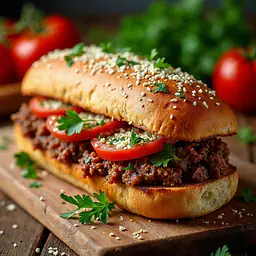 Beef Sandwich - Master