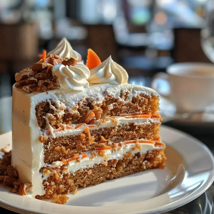 Carrot Cake Slice - Master