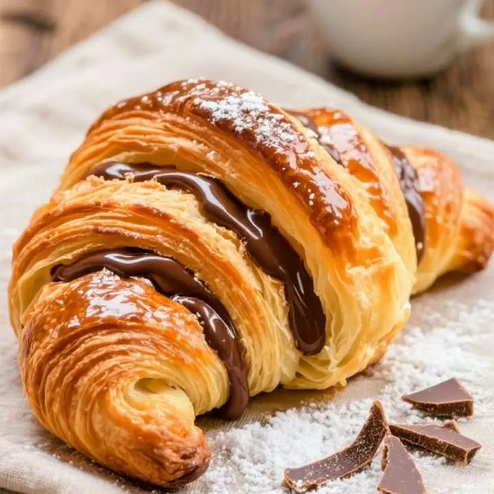 Chocolate Croissant - Master