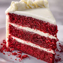 Red Velvet Cake Slice - Master